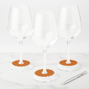 ÉTIQUETTE POUR VERRE DE VIN