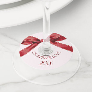 ÉTIQUETTE POUR VERRE DE VIN 