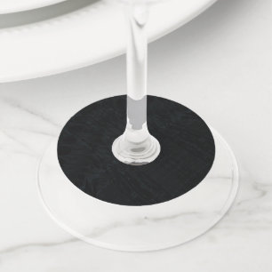Étiquette Pour Verre De Vin Acceptation Texture géométrique foncée