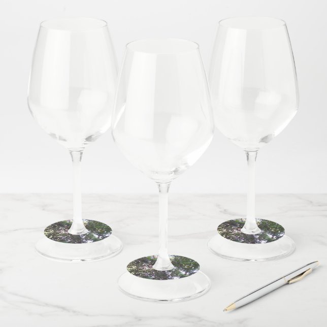 Étiquette Pour Verre De Vin Arbre Avocado (Lot)