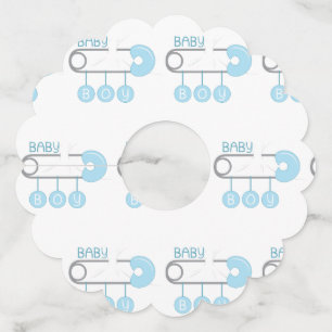 Étiquette Pour Verre De Vin Baby Boy