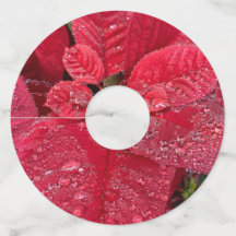 Balises de vin Poinsettia No : 2