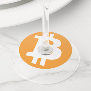 Étiquette Pour Verre De Vin Bitcoin
