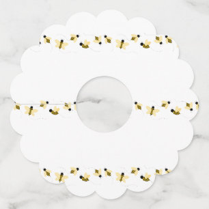 Étiquette Pour Verre De Vin Bumble Bees