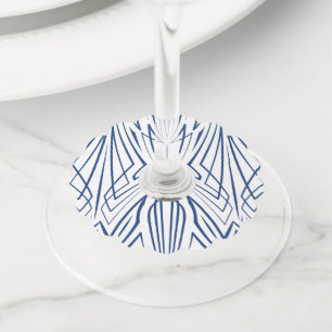 Étiquette Pour Verre De Vin Crystal 3