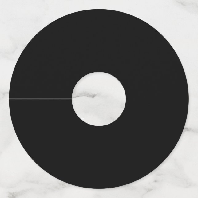 Étiquette Pour Verre De Vin do-it-yourself modèle AJOUTER l'ensemble d'images  (Devant)