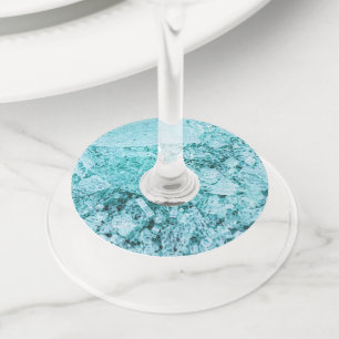 Étiquette Pour Verre De Vin éléments d'intégration mentale