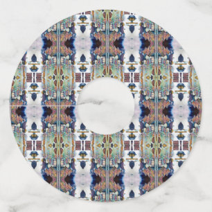 Étiquette Pour Verre De Vin En fin de compte produit de l'espoir