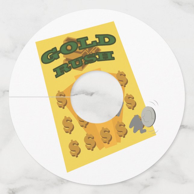 Étiquette Pour Verre De Vin Éteindre (Devant)