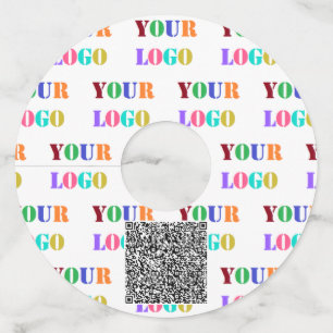 Étiquette Pour Verre De Vin étiquette de logo ou de photo et de verre de vin Q