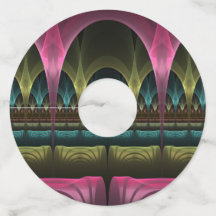 Imaginaire spécial Motif Abstrait coloré Fractal