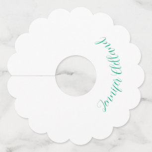 Étiquette Pour Verre De Vin Jennifer Clelland