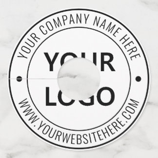 Étiquette Pour Verre De Vin Logo Personnalisé Promotion de votre entreprise Pe