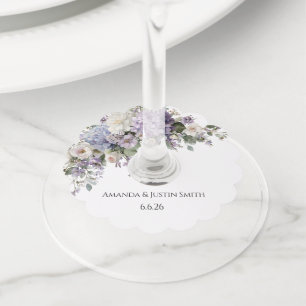 Étiquette Pour Verre De Vin Mariage