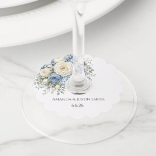 Étiquette Pour Verre De Vin Mariage