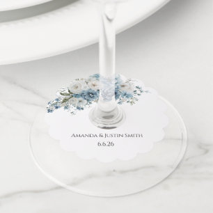 Étiquette Pour Verre De Vin Mariage