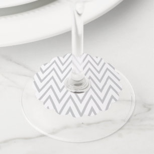 Étiquette Pour Verre De Vin Motifs simplifiés motif 8