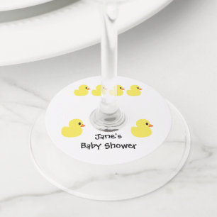 Étiquette Pour Verre De Vin Mots clés "Rubber Ducky"
