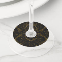 Papillon en verre d'olive