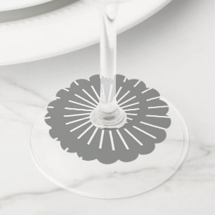 Étiquette Pour Verre De Vin Soleil 6