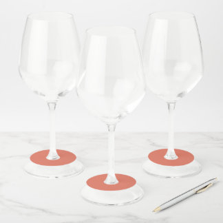 Étiquette Pour Verre De Vin Terre cuite