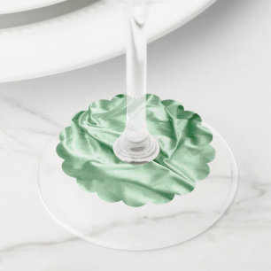 Étiquette Pour Verre De Vin Texture du tissu 4