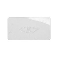 Printable hearts on the beach blank address labels
