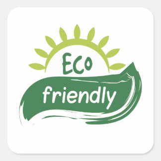 Étiquette produit écologique