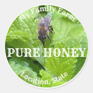 Étiquette produit personnalisable