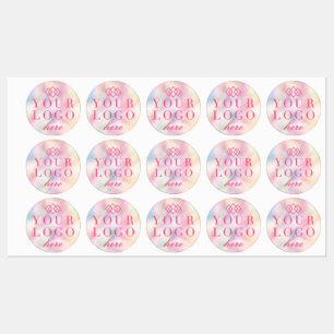 Étiquette Promo de la société  Couleur de votre