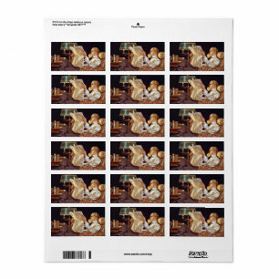 Étiquette Publicité américaine, chemise Arrow Colars, 1914