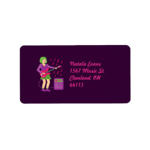 Étiquette Rock Chick
