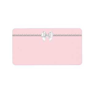 Étiquette Rosée Bleue Élégante Fancy Tiffany Thème