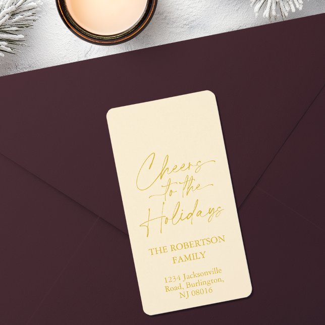 Étiquette Salutations au Festival des Fêtes (Créateur téléchargé)