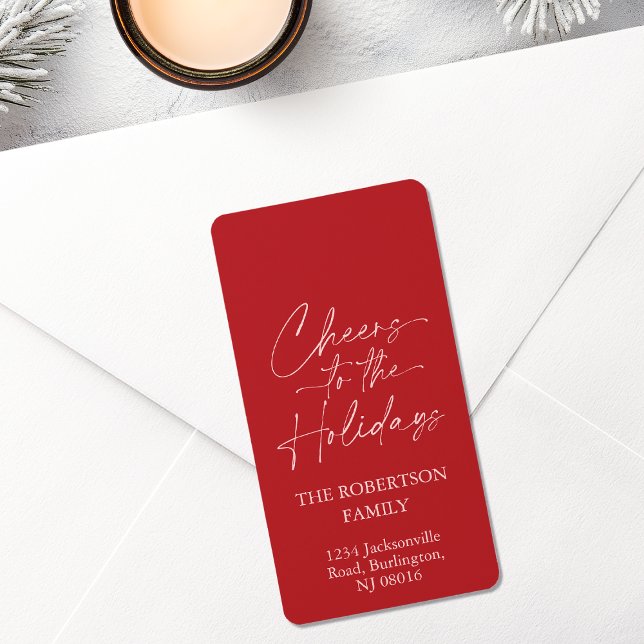 Étiquette Salutations au Festival des Fêtes (Créateur téléchargé)