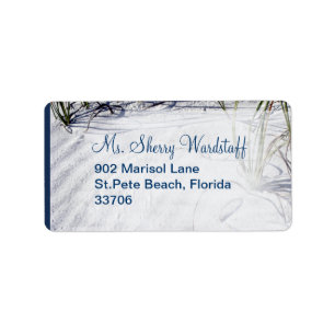 Étiquette Sandy Beach Wedding 2