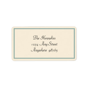 Étiquette Santa's List