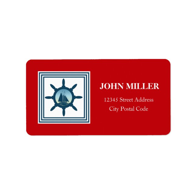 Étiquette Scène (Devant)