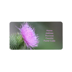 Étiquette Scotch Thistle
