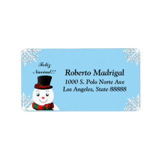 Étiquette snowmam
