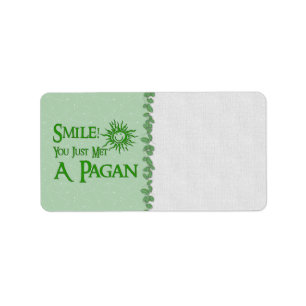 Étiquette Sourire païen