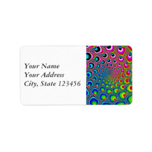 Étiquette Spirale inverse