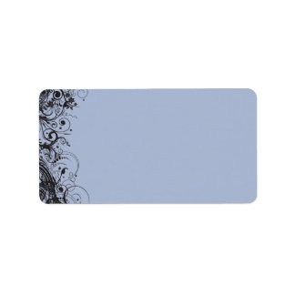 Étiquette SPIRALS & STARS Faire-part de mariage Adresse de r