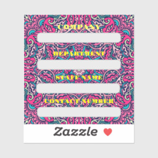 ÉTIQUETTE STICKER