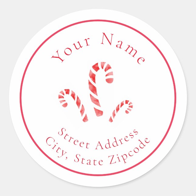 Étiquette Sucres de canne aquarelle (Devant)