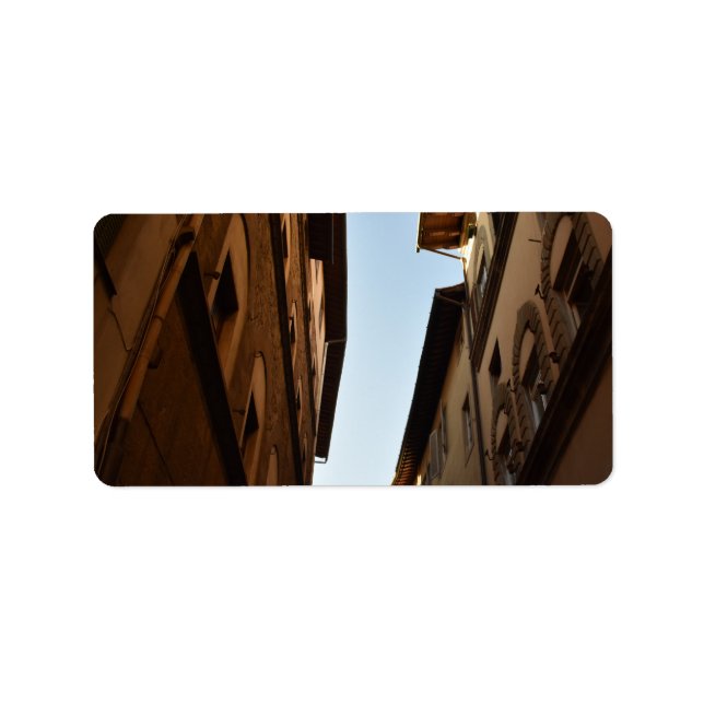 Étiquette Sun-kissed Street (Devant)