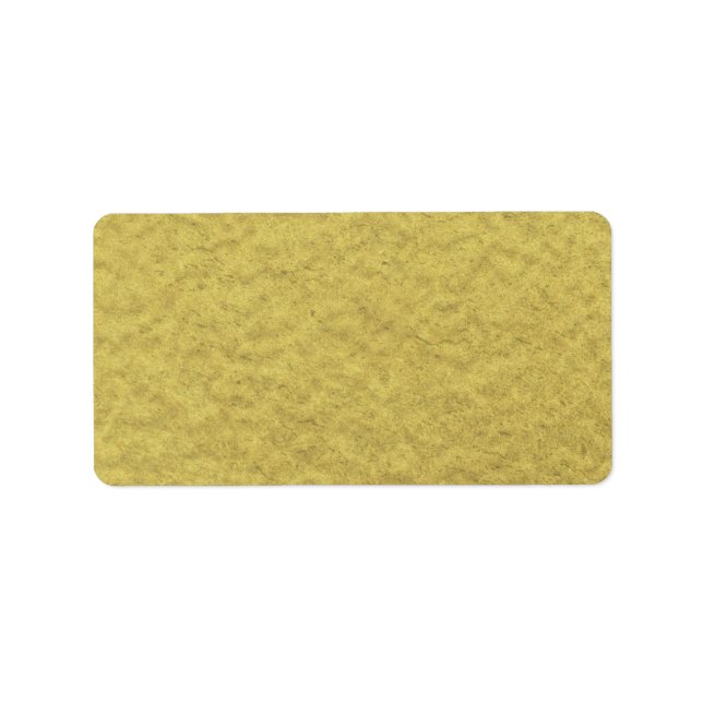 Étiquette Texture Arrière - plan Gold Foil (Devant)