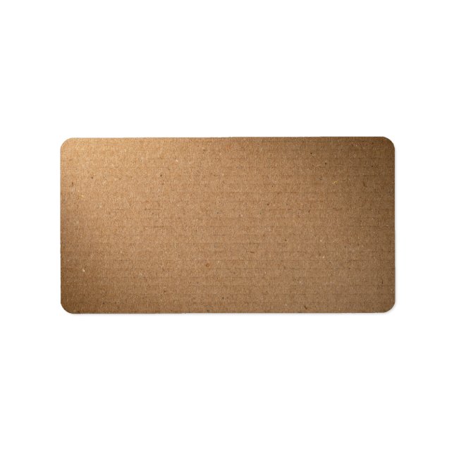 Étiquette Texture Brown en carton pour Arrière - plan (Devant)