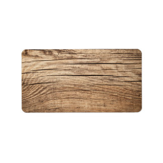 Étiquette Texture En Bois Pour Arrière - plan Avec Motifs Na