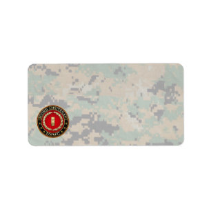 Étiquette U.S. Marines : Deuxième lieutenant (usmc 2ndLt)